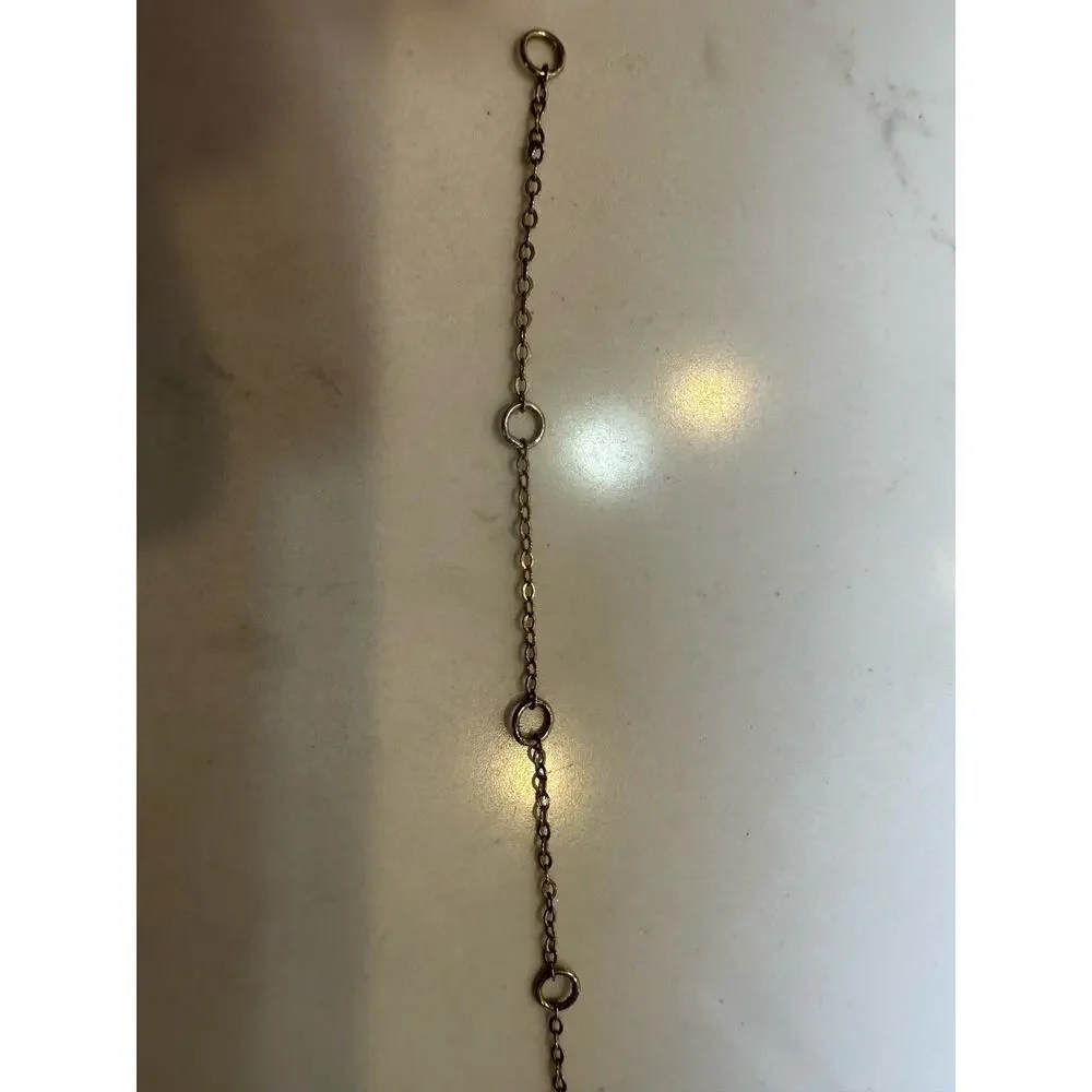 Gold Plated Babygirl Pendant and Necklace Sterling 925 Pendant + 16-20